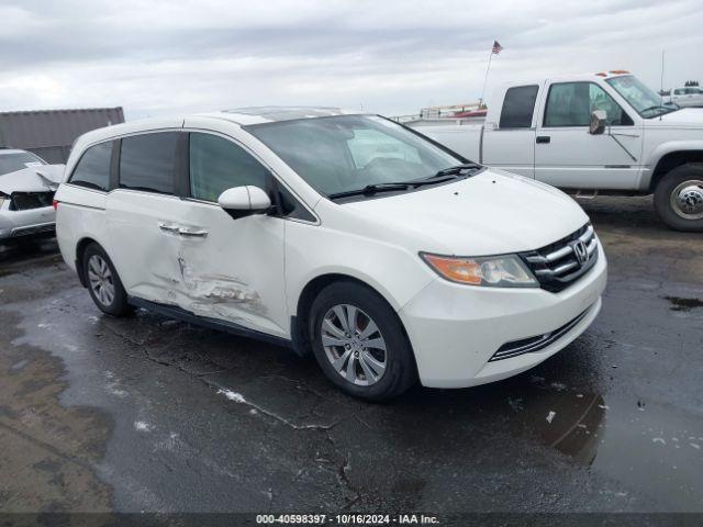  Salvage Honda Odyssey