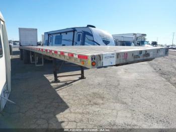  Salvage Wilson Trailer Co Flatbed Trailer