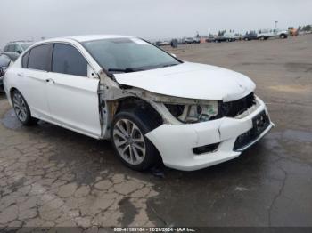  Salvage Honda Accord