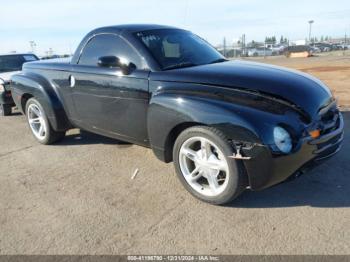  Salvage Chevrolet SSR