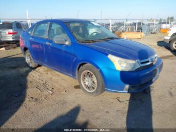  Salvage Ford Focus