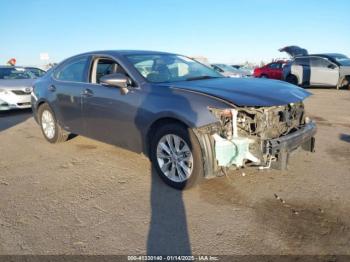  Salvage Lexus Es