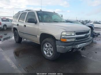  Salvage Chevrolet Tahoe