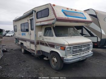  Salvage Chevrolet G30