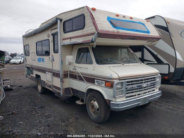  Salvage Chevrolet G30