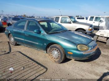  Salvage Mercury Sable