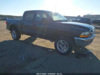  Salvage Dodge Dakota