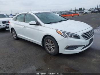  Salvage Hyundai SONATA