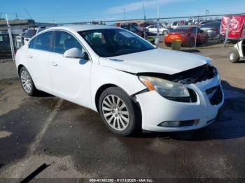  Salvage Buick Regal