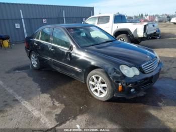  Salvage Mercedes-Benz C-Class