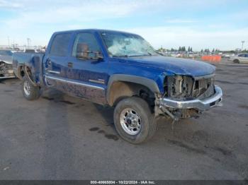  Salvage GMC Sierra 2500