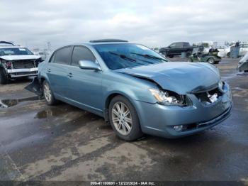  Salvage Toyota Avalon