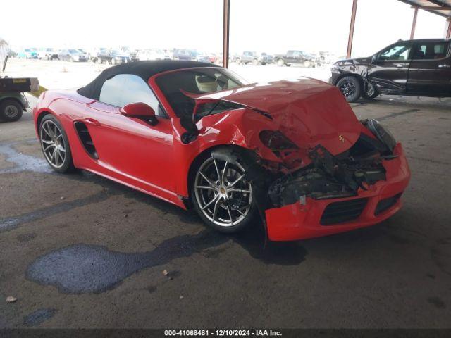  Salvage Porsche 718 Boxster