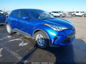  Salvage Toyota C-HR