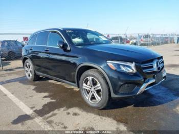  Salvage Mercedes-Benz GLC