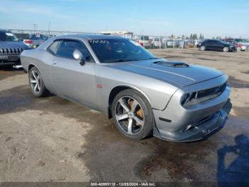  Salvage Dodge Challenger