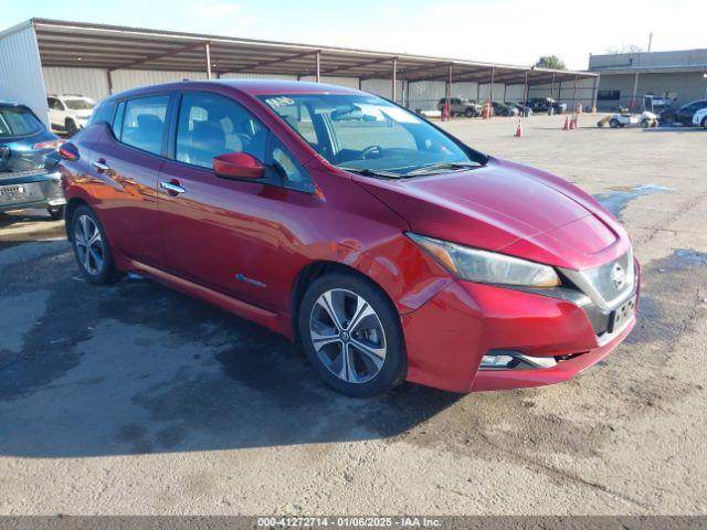  Salvage Nissan LEAF