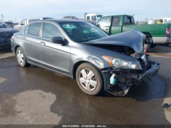  Salvage Honda Accord