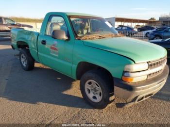  Salvage Chevrolet Silverado