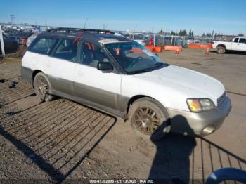  Salvage Subaru Outback