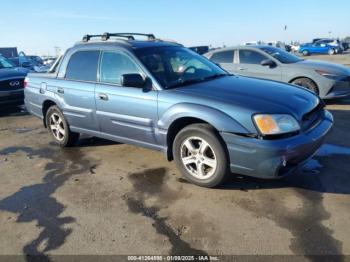  Salvage Subaru Baja