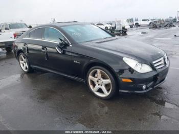  Salvage Mercedes-Benz Cls-class