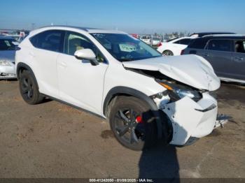  Salvage Lexus NX