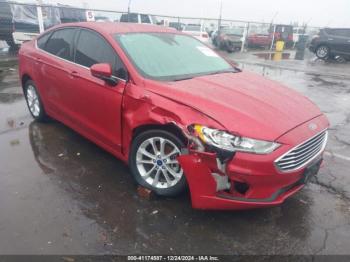  Salvage Ford Fusion