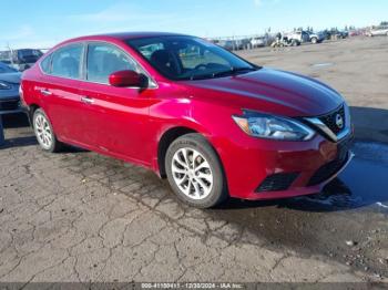  Salvage Nissan Sentra