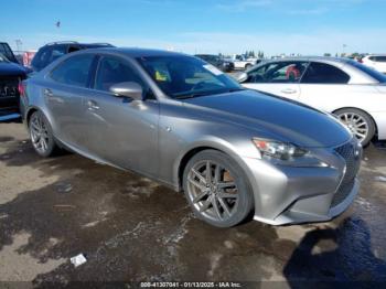  Salvage Lexus Is