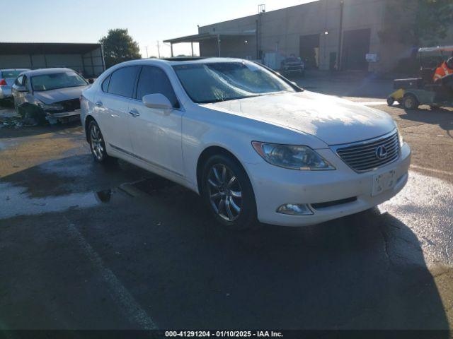  Salvage Lexus LS