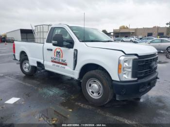  Salvage Ford F-250