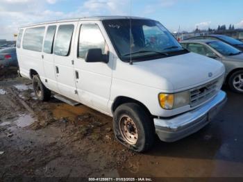  Salvage Ford Econoline