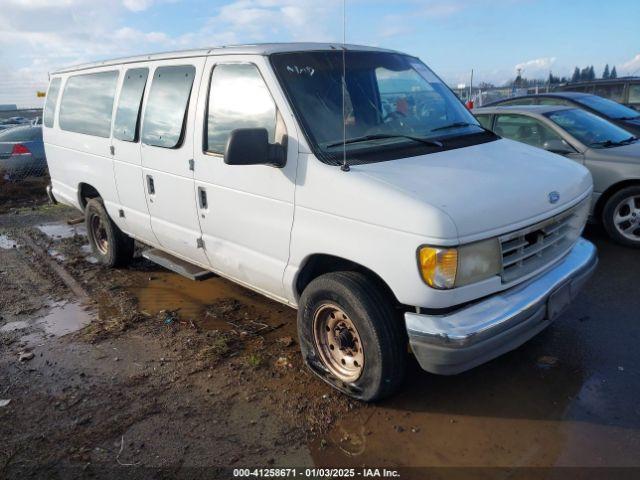  Salvage Ford Econoline