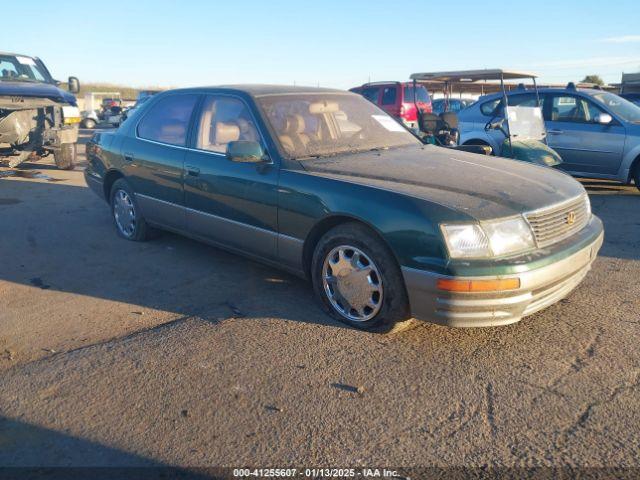  Salvage Lexus LS