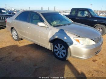  Salvage Toyota Camry