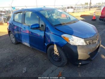  Salvage Toyota Yaris