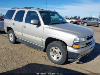  Salvage Chevrolet Tahoe