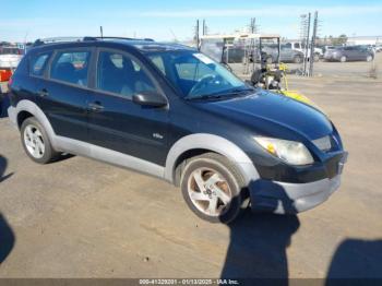  Salvage Pontiac Vibe