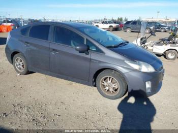  Salvage Toyota Prius