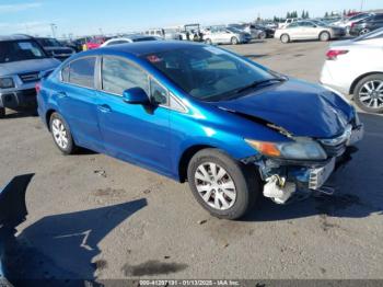  Salvage Honda Civic