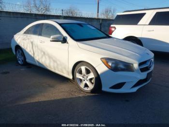  Salvage Mercedes-Benz Cla-class