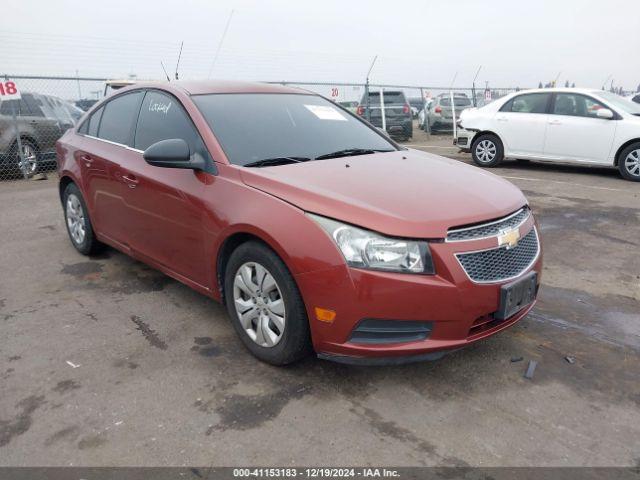  Salvage Chevrolet Cruze