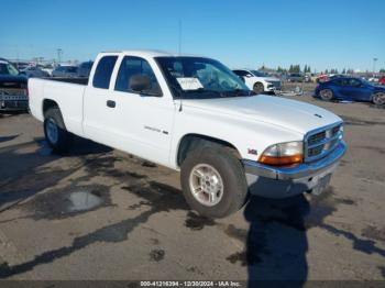  Salvage Dodge Dakota