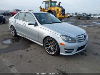  Salvage Mercedes-Benz C-Class