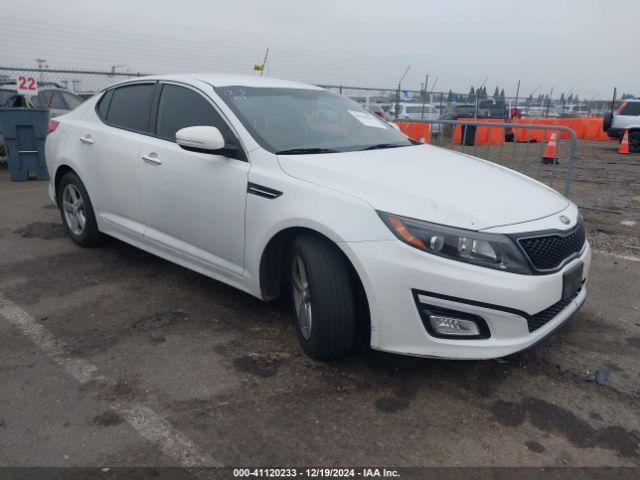  Salvage Kia Optima