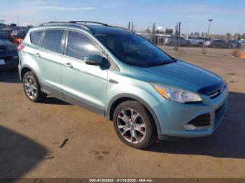  Salvage Ford Escape