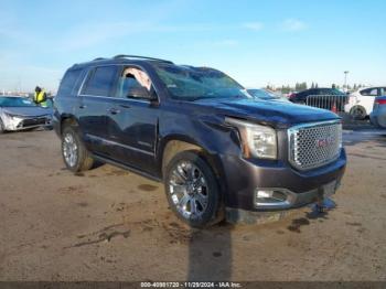  Salvage GMC Yukon