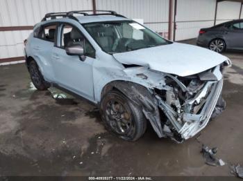  Salvage Subaru Crosstrek