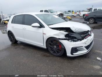  Salvage Volkswagen Golf